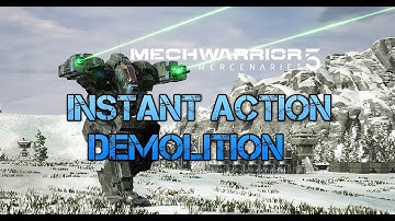 Mechwarrior 5: Mercenaries | Instant Action Beta - Demolition