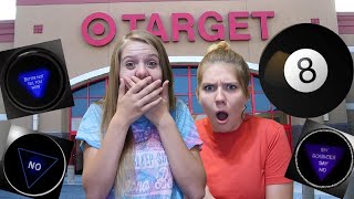 Target 8 Ball Shopping Challenge || Taylor & Vanessa