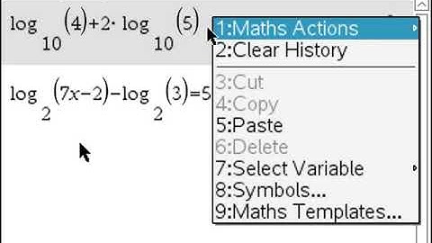 2019 SQA Higher Maths P1 Q14