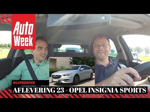 LiveDrive #23 - Opel Insignia Sports Tourer