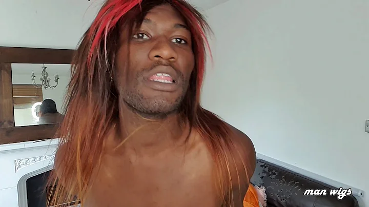 Making Reuben's Mullet Wig From Start To Finish