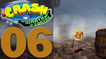 Crash Bandicoot Wrath of Cortex [Part 6] Tsunami Scooter Escape!