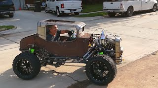 Harley Ratrod First Drive