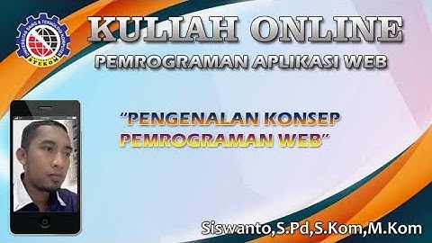 Mata Kuliah Pemrograman Web - CRUD Builder (1)