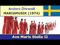 Anders Öhrwall - Mariamusik - 6. Ave Maris Stella II