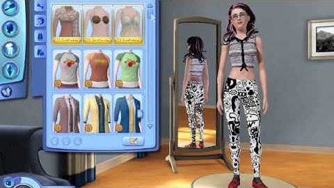 Lets Play Sims! (Part 1) - Create-A-Sim (1)