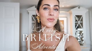 A VERY BRITISH ADVENTURE | AFTERNOON TEA, MUSIC GALA, A NEW HANDBAG & DIAMONDS | Lydia Elise Millen screenshot 1