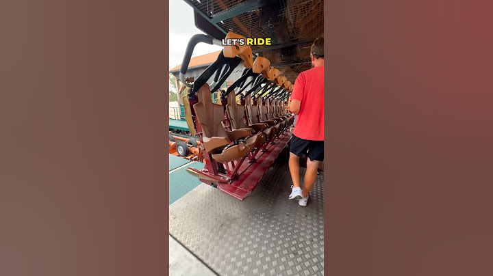Riding the WORLDS TALLEST DIVE roller coaster