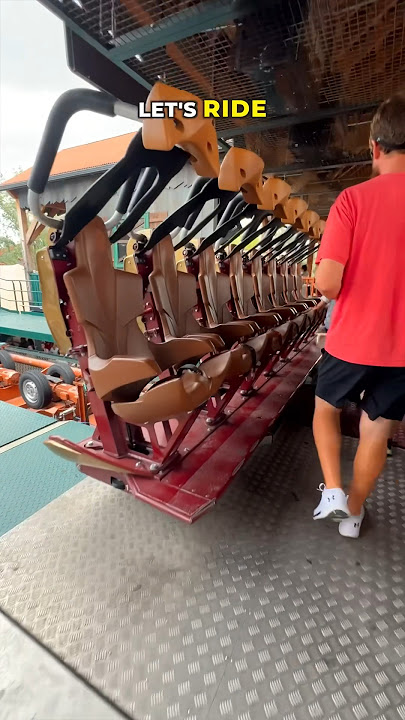 Riding the WORLDS TALLEST DIVE roller coaster