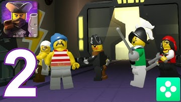 LEGO Legacy: Heroes Unboxed | part 2 GamePlay Walkthrough (Android, IOS)