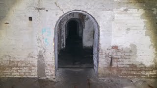 Inside The Manors Railway Bridge