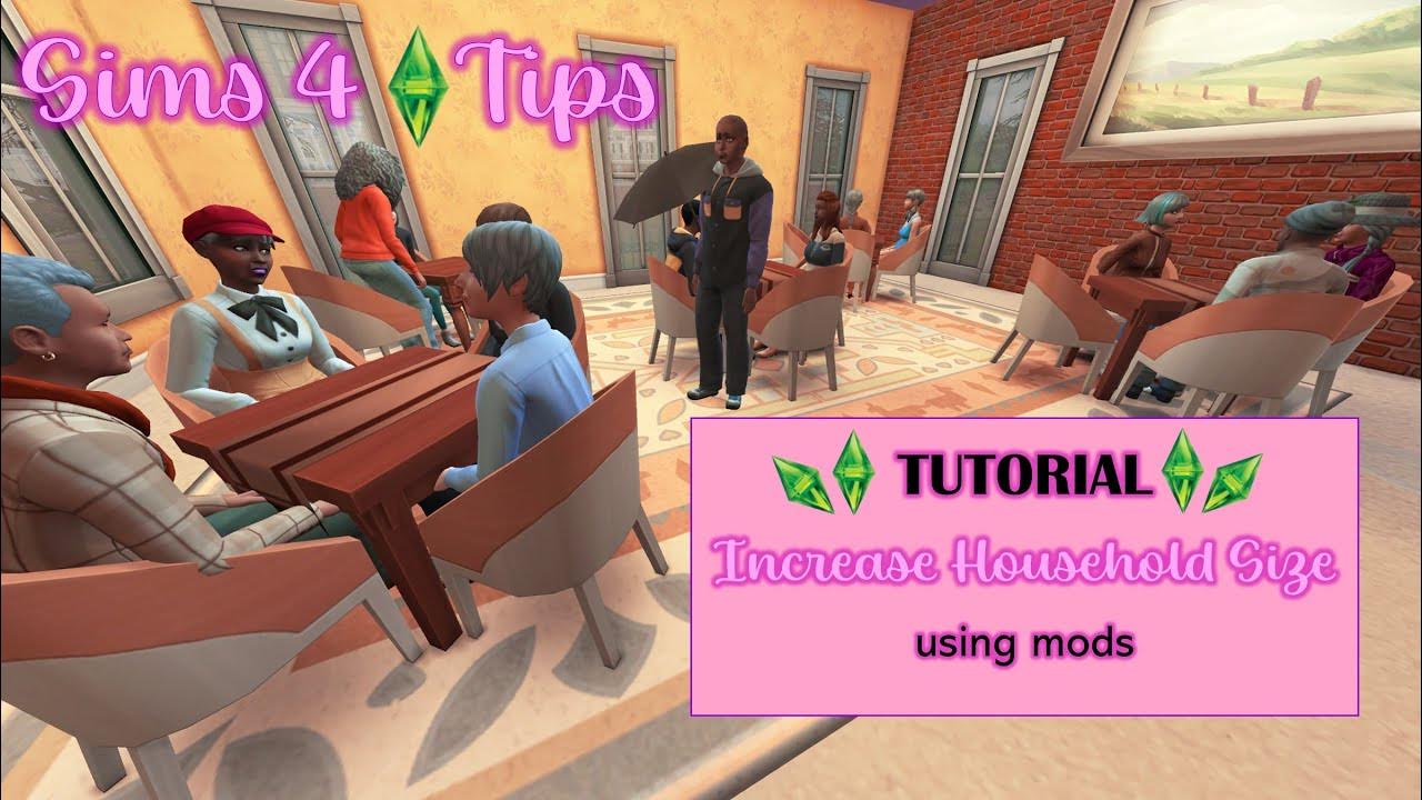 sims-4-tips-increase-household-size-tutorial-with-mccc-youtube