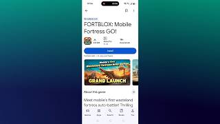 How To Download or Install FORTBLOX: Mobile Fortress GO! on Android screenshot 3