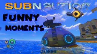 Subnautica Funny Moments