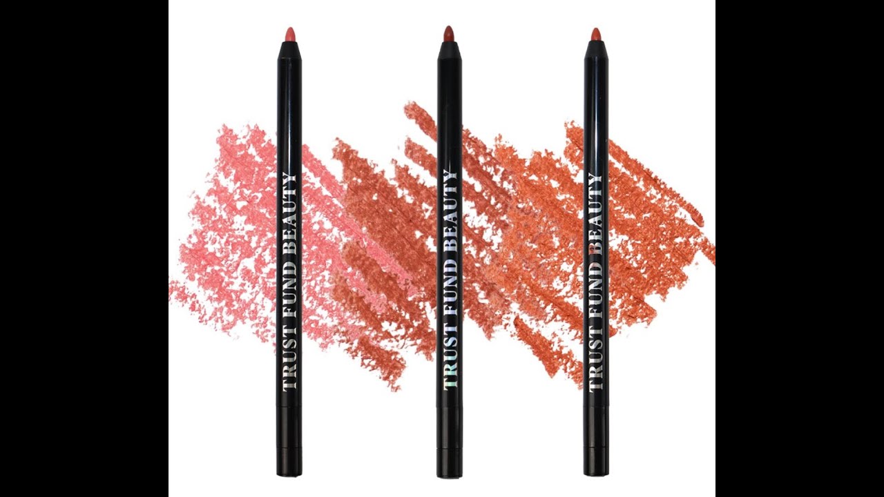 Lipgasm Lip Liner Trio by Trust Fund Beauty