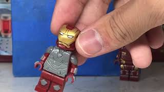 Commission Showcase Iron Man Mk 50