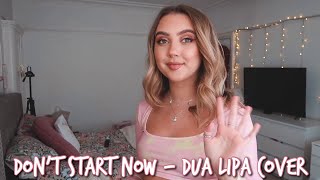 don&#39;t start now - dua lipa cover