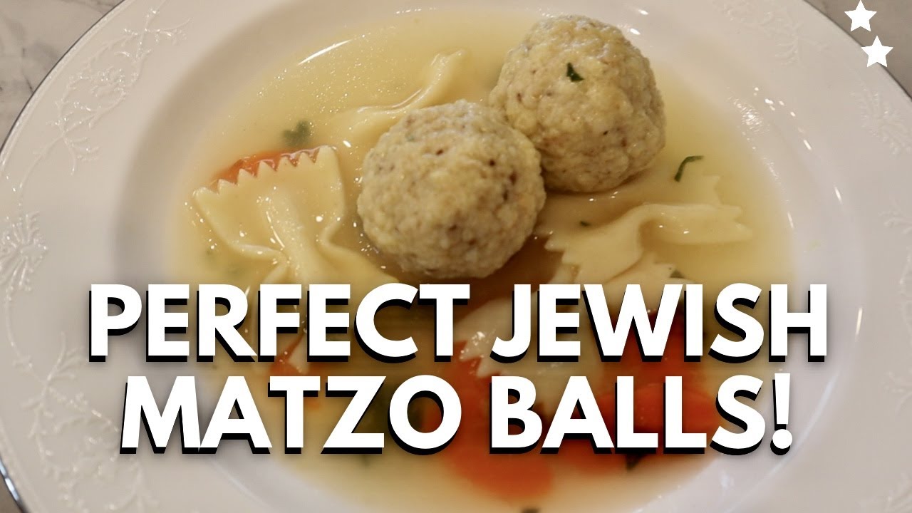 Matzo Ball Soup  Recipes from a Monastery Kitchen