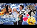 FLIRTING WITH A STUD FOR 24 HOURS TO SEE HER REACTION😈 | SplashTwins | Domo & Danny