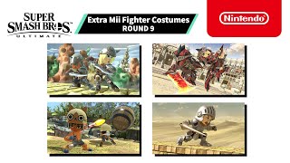 Super Smash Bros. Ultimate - Mii Fighter Costumes #9 - Nintendo Switch