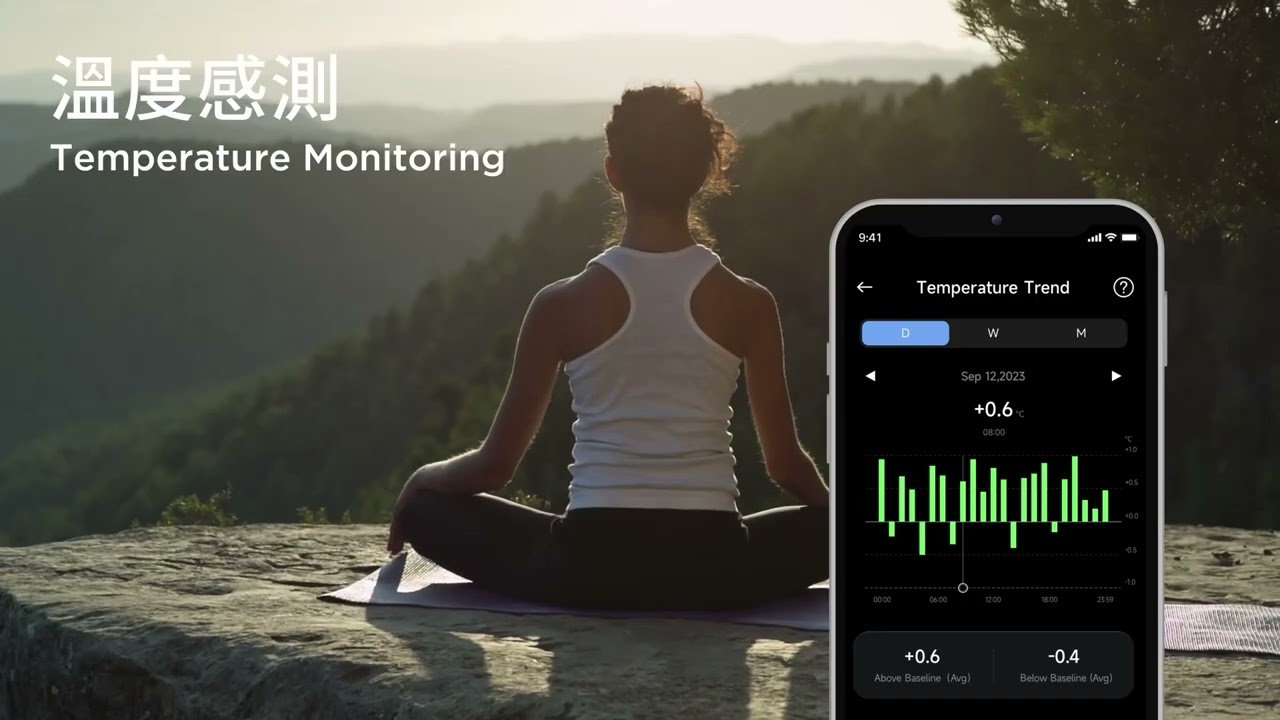 JCRing Smart Health Ring 智能健康戒指  | 嶄新無痛血糖風險評估
