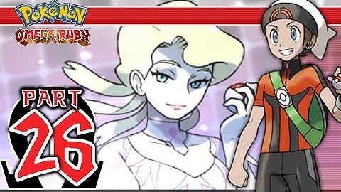 Pokemon Omega Ruby - Part 26 - Elite Four Member Glacia