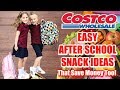 COSTCO SHOPPING TIPS: Easy Grab-And-Go After School Snack Ideas!