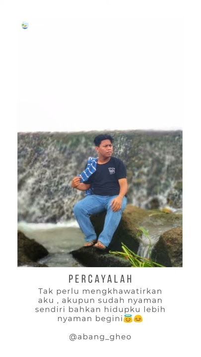 Zeotropic masi nyaman sendiri @abang_gheo