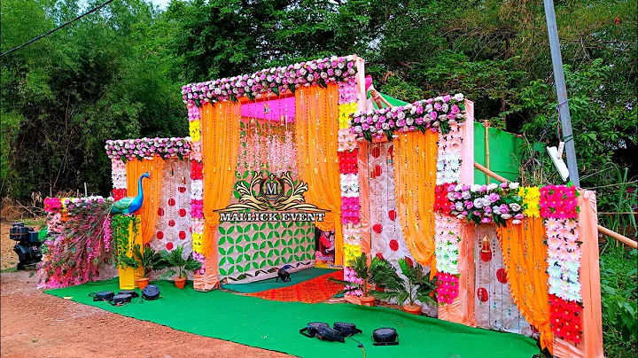 Mallick Event program at Adia...Mallick tent house Adia Bonth Bhadrak Odisha 9658350023 wedding deco