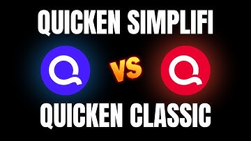 💎 Quicken Simplifi vs Classic 🟢 Which Personal Finance Tool Is Best for You?