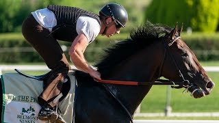 Derby winner Rich Strike faces another stiff test in Belmont Stakes