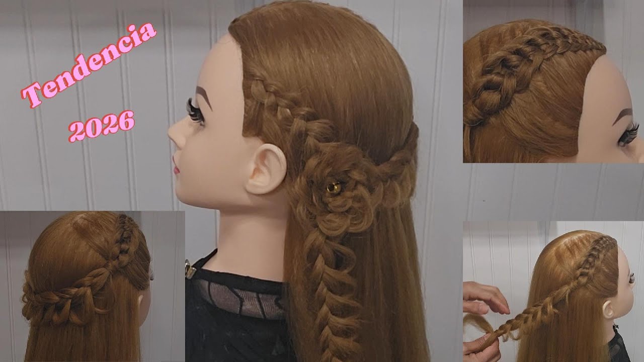 Si te aburren las trenzas clásicas, mira este peinado 💥