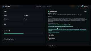 TriageIQ: Clinical Decision Support
