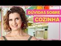 Organização de COZINHA: as 5 maiores dúvidas | Micaela Responde | Micaela Góes