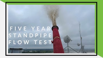 5-Year Standpipe Flow Test