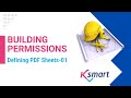 Building permissions  ksmart  defining pdf sheets 01  kerala  municipality  corporation