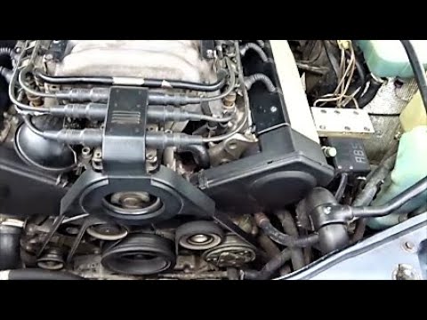 Видео: Ауди 100С4 Quattro. ТРОИЛ двигатель, причина найдена и устранена.
