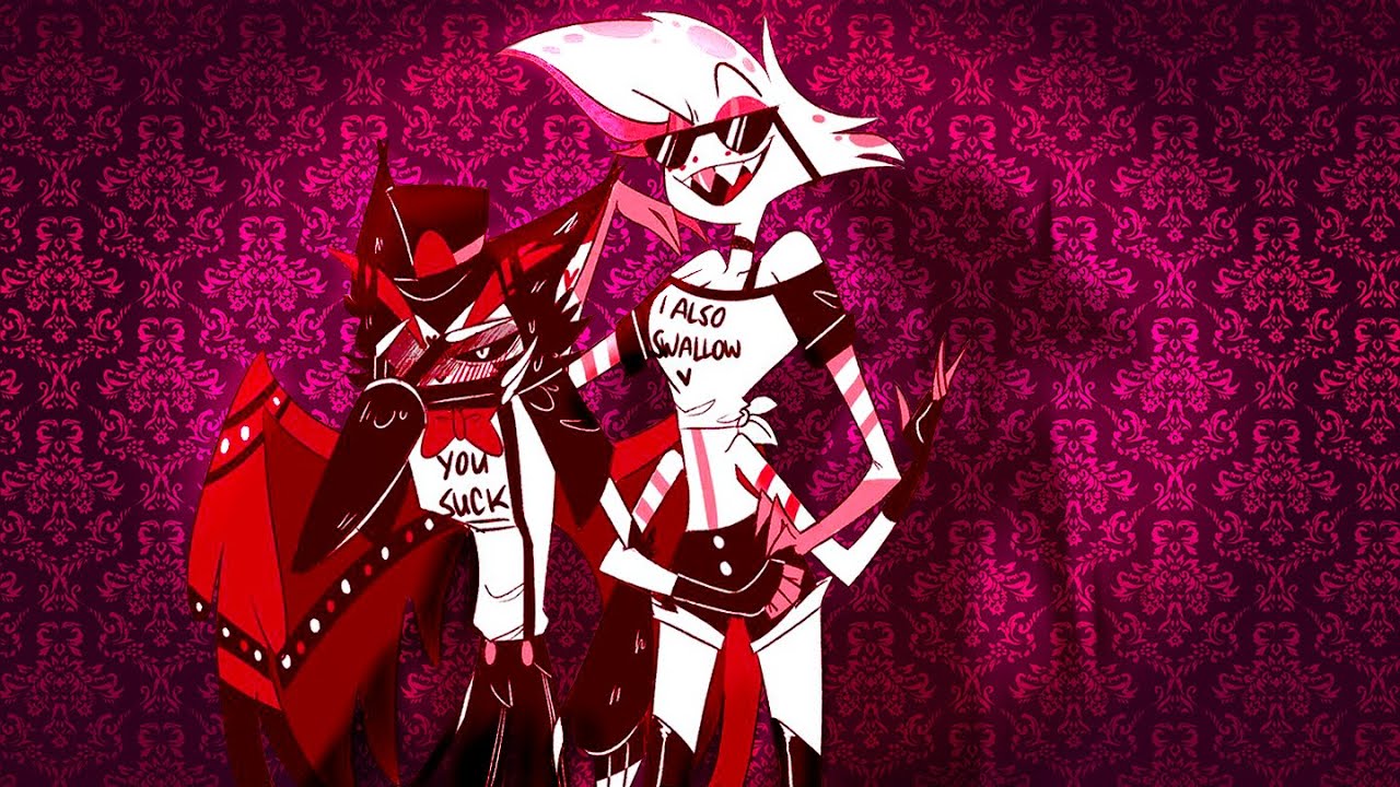 PURRFECT PAIR - ANGEL X HUSK (Hazbin Hotel Compilation)