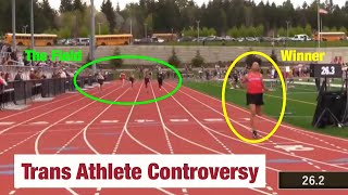 Trans Athlete Controversy at High School Track Meet