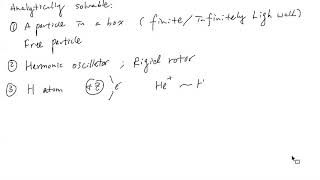 CHEM667601: Lecture 7 Part A