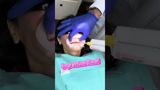 Veneer Preparation Appointment! #cosmeticdentistry #veneers #fypシ