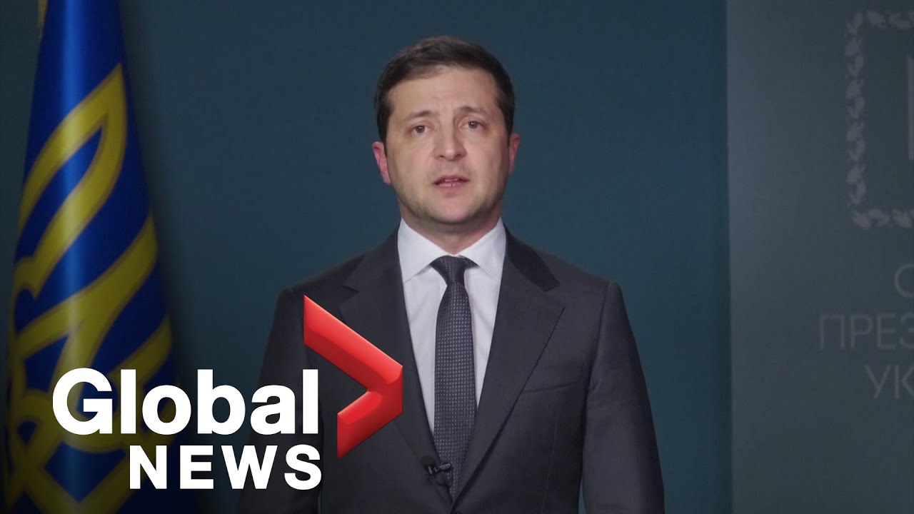 Zelenskiy says truth about Ukrainian plane shot down by Iran could not be "hidden"