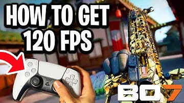 How To Get 120 FPS in COD Black Ops 7 Beta on PS5 - Full Guide