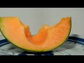 【Hokkaido Foods】和寒メロン 赤肉の濃厚な甘さ Wassamu Melon Rich sweetness