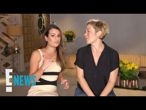 Glam. Set. Match. With Lea Michele & Melanie Inglessis | E! News ...