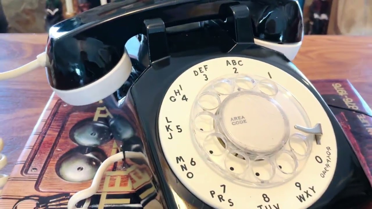 Stromberg Carlson Phone Ringing