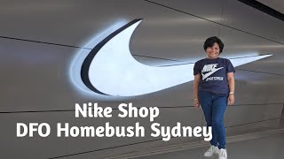 The Nike Shop at DFO Homebush Sydney