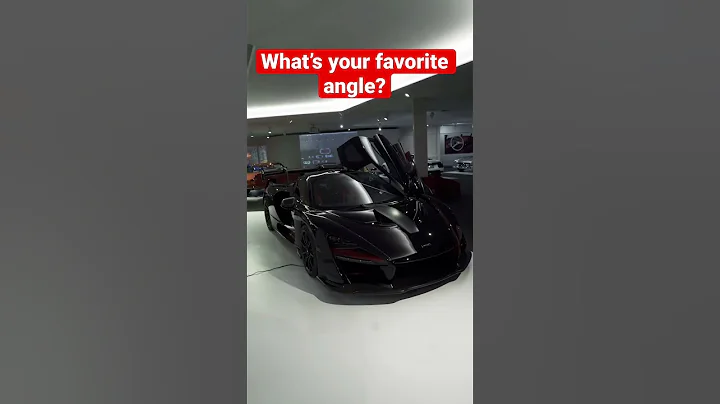 MCLAREN SENNA ANGLES
