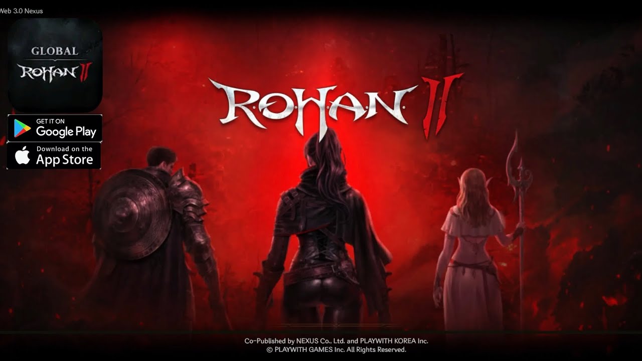 Rohan Ii Rohan II - (MMORPG) - Android & IOS Gameplay 2025 - YouTube