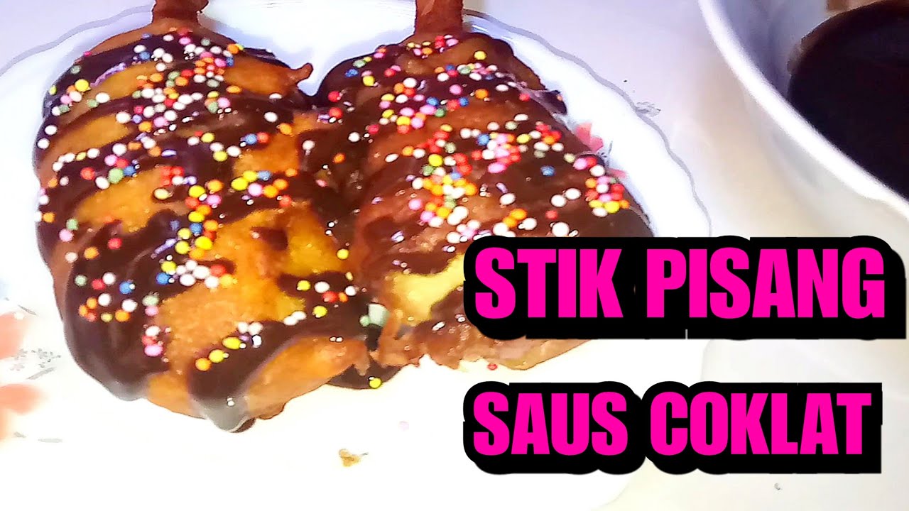 Stik Pisang Saus Coklat Resep Pisang Coklat Modal 10 Stik Pisang Saus Coklat Resep Pisang Coklat Modal 10